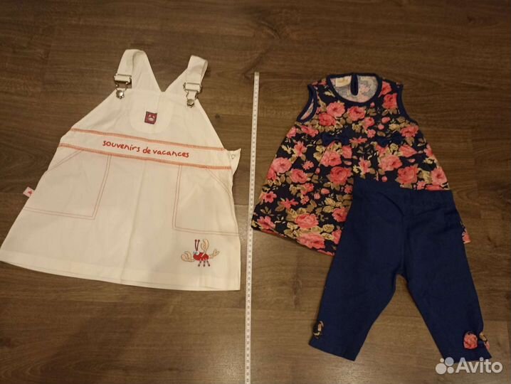 Одежда на девочку 2-3 года