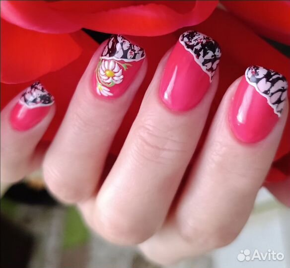 Маникюр на дому