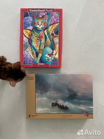 Пазлы 1000 и 1500