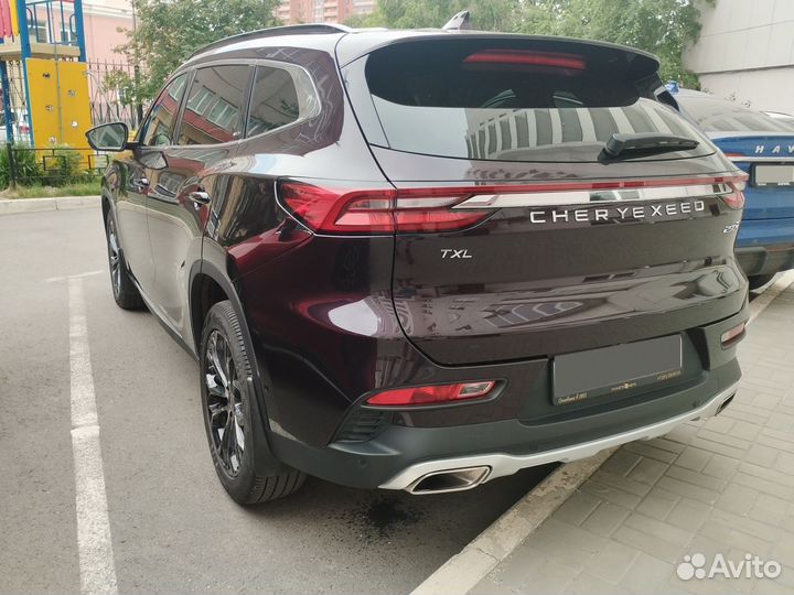 CheryExeed TXL 1.6 AMT, 2021, 49 998 км