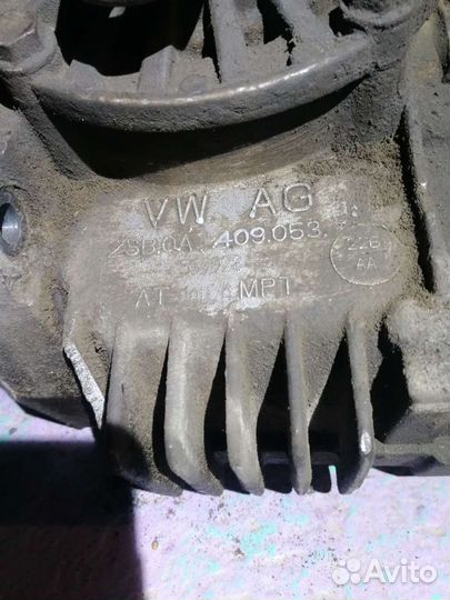 АКПП volkswagen tiguan