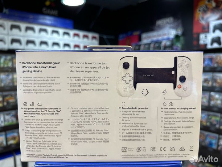 Геймпад Backbone Playstation Edition для iPhone