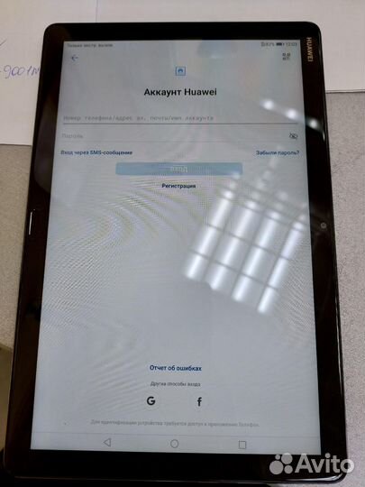 Планшет huawei mediapad M5 lite 10 32GB LTE