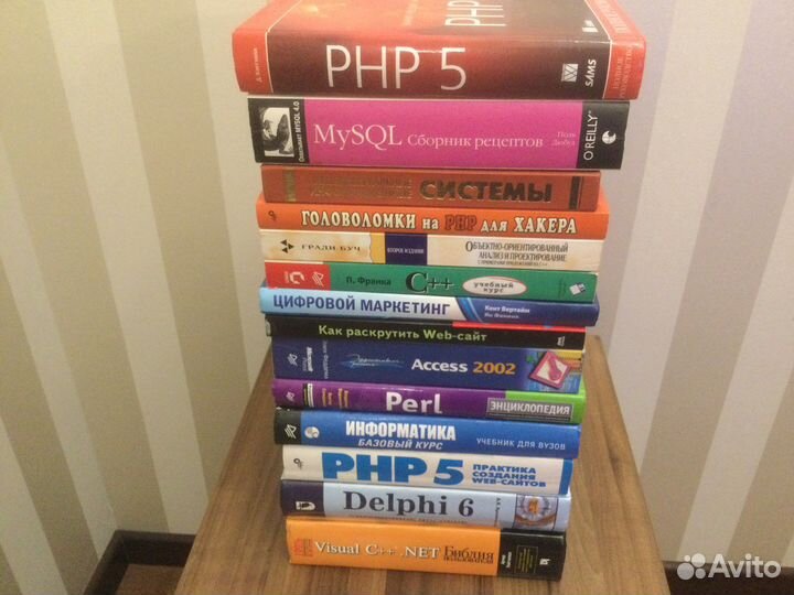 Книги по программированию