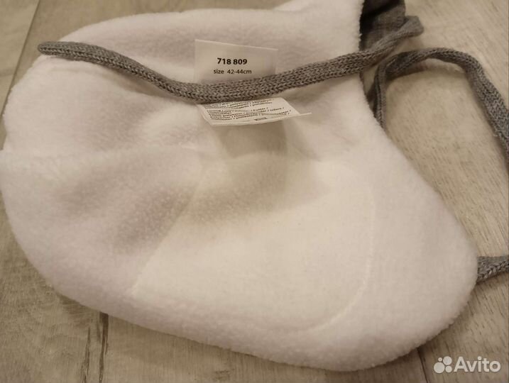 Шапка для девочки новая