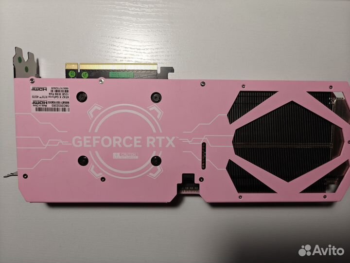 Видеокарта KFA2 geforce RTX 4070 12GB