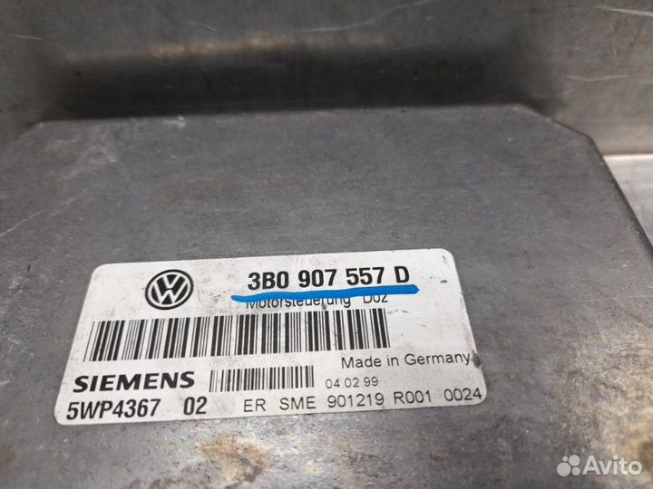 Блок управления двигателем Volkswagen Passat B5