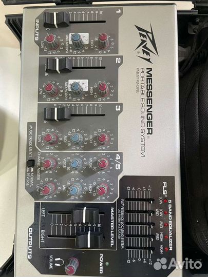 Портативная акустическая система