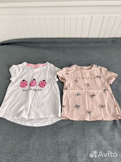 Пакет вещей для девочки 98 см