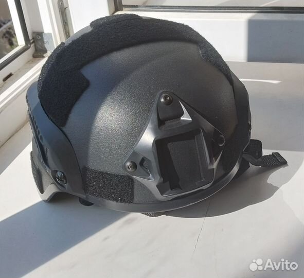 Страйкбольный шлем чёрный