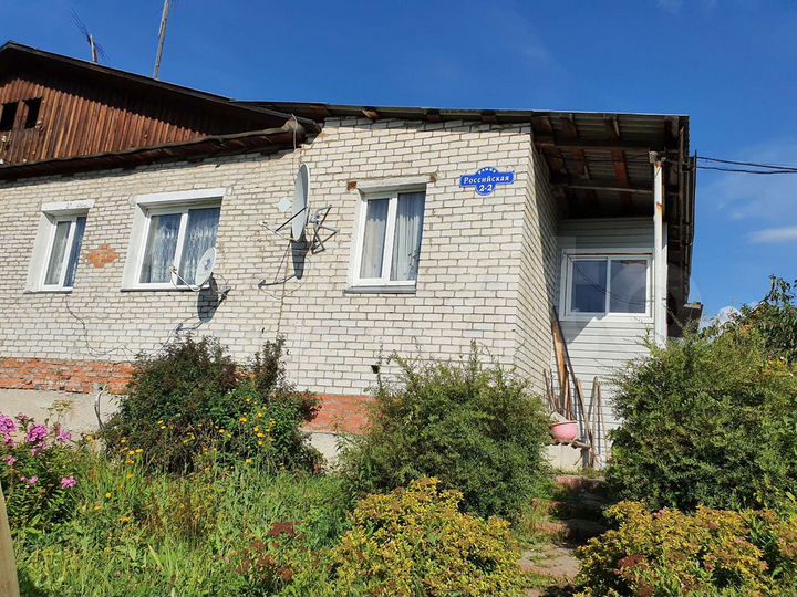 Коттедж 110 м² на участке 7 сот.