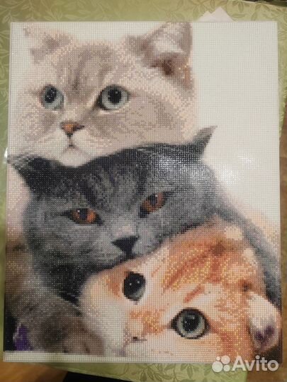 Соберу алмазную мозаику