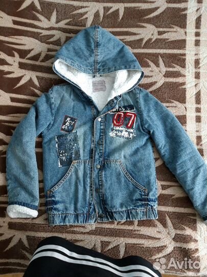 Куртка утепленная на мальчика