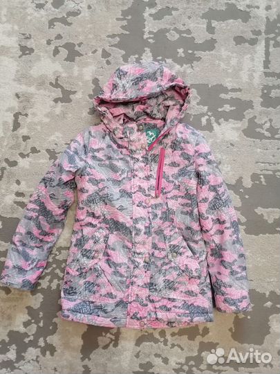 Куртка для девочки(мембрана) 134 рост