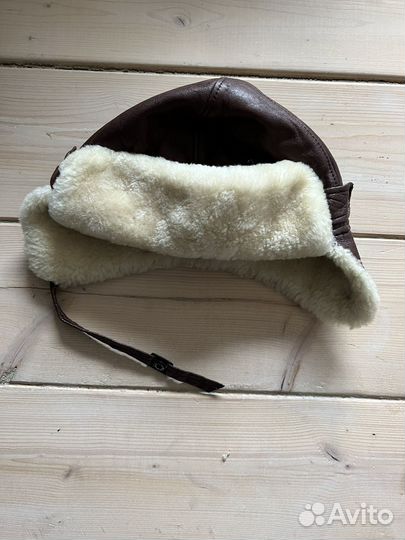 Шапка детская зимняя овчина 50 размер