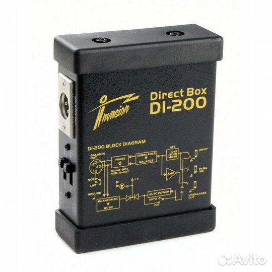 Invasion DI-200 активный директ-бокс