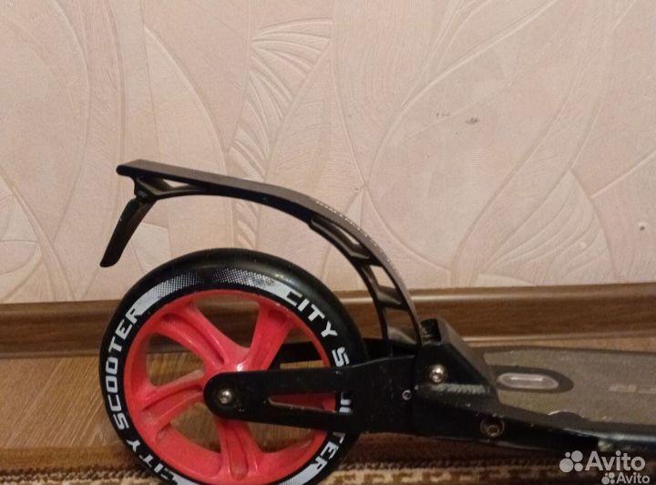 Самокат взрослый бу