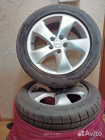 Колёса на KIA Optima r17 зимние