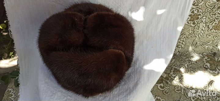 Мужская шапка