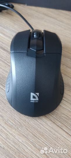 Клавиатура и мышка проводная