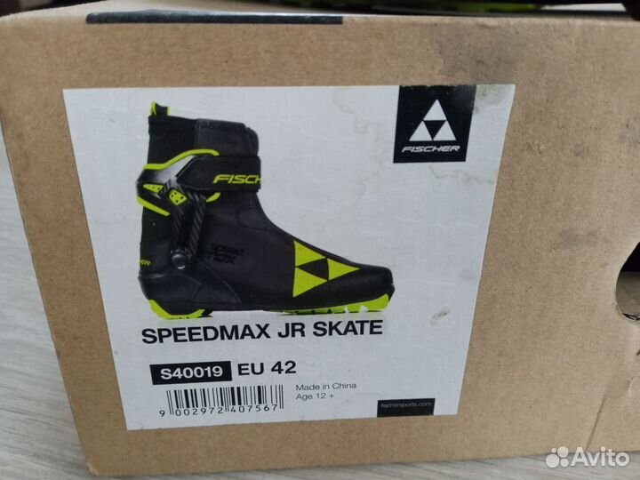 Лыжные ботинки fischer speedmax jr skate