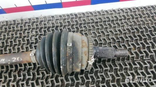 Привод передний левый land rover range rover sport