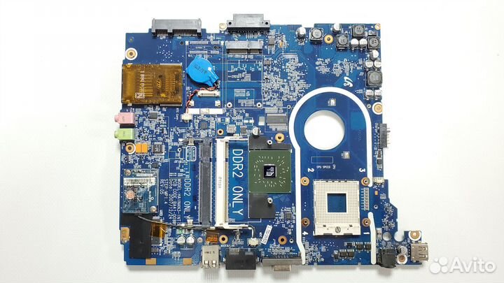 Материнская плата Samsung hainan3-INT неисправная