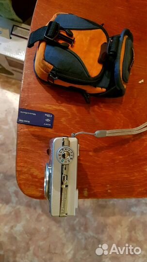 Фотоаппарат сони DSC-W7