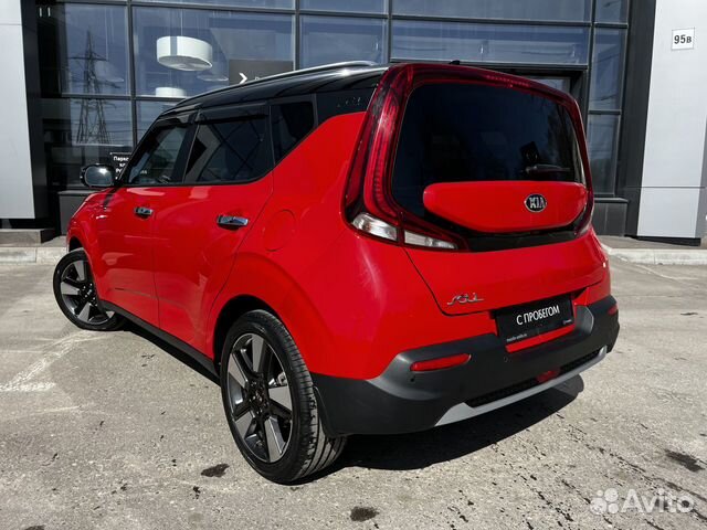 Kia Soul 2.0 AT, 2021, 31 500 км