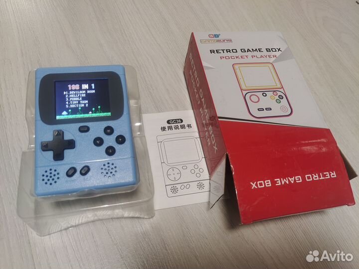 Портативная игровая приставка