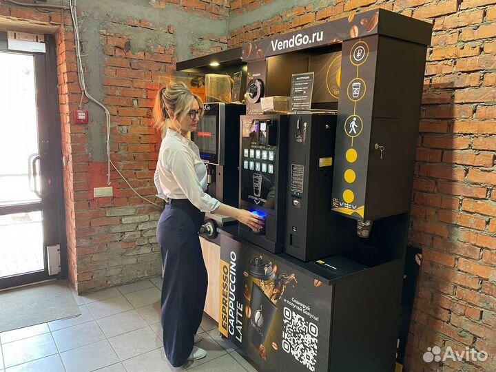 Готовый бизнес. Кофейня самообслуживания