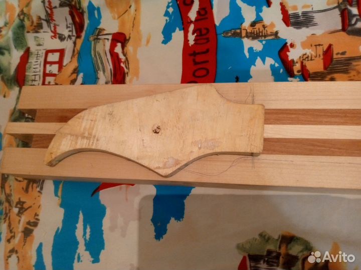 Заготовка сквозной гриф клен-бубинго