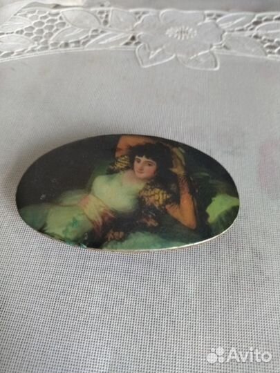 Заколка ручной работы