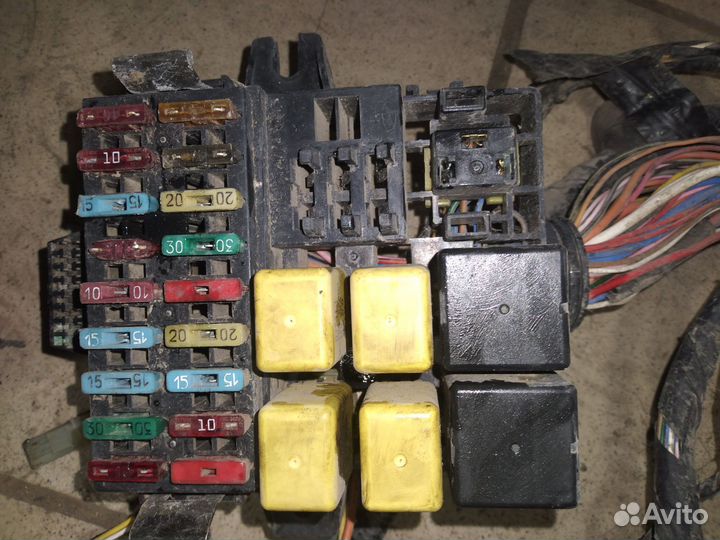 Проводка двс предохранителей хендай портер 2007