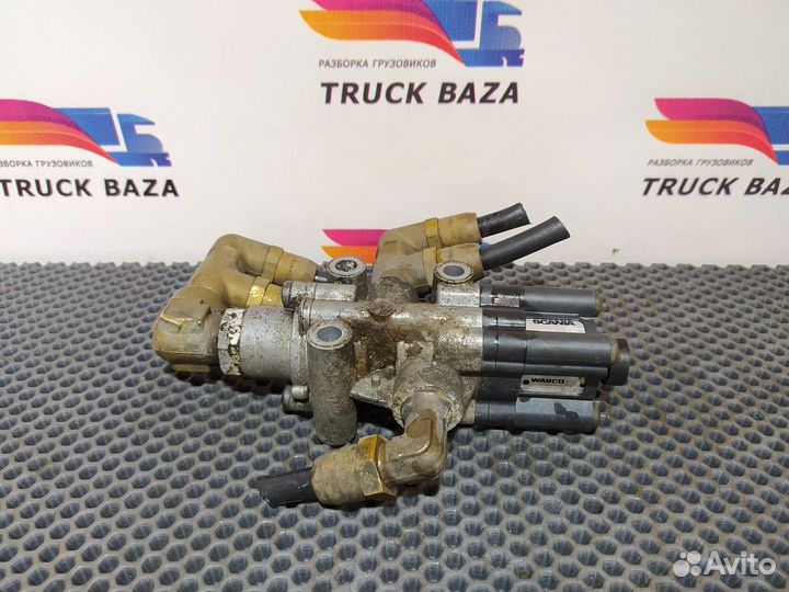 2158373 Клапан ускорительный Scania 5-series