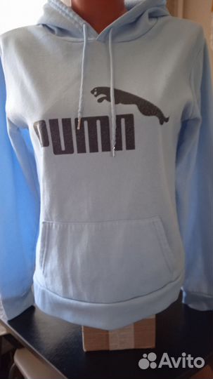 Худи оверсайз с капюшоном тонкий флис