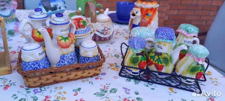 Посуда для кухни и дачи