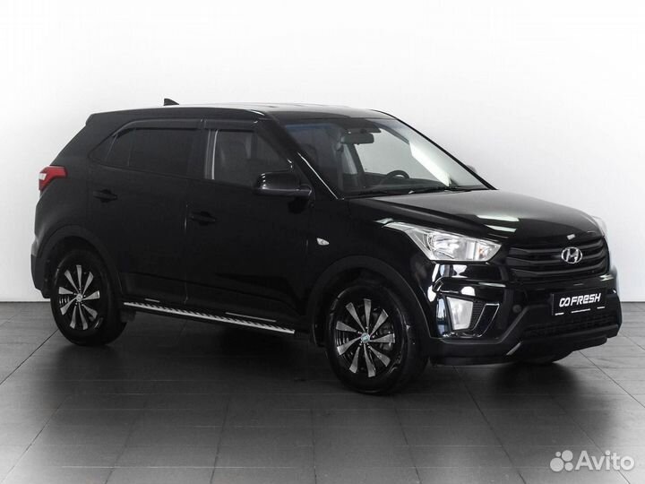 Hyundai Creta 1.6 МТ, 2016, 113 198 км