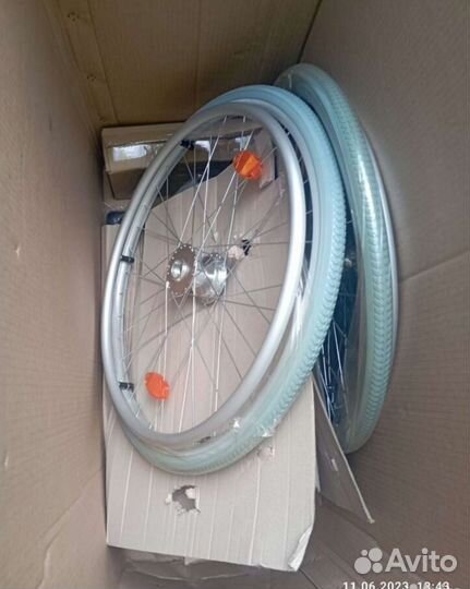 Коляска инвалидная новая Omega Luxe 400