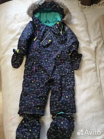 Комбинезон для девочки 92