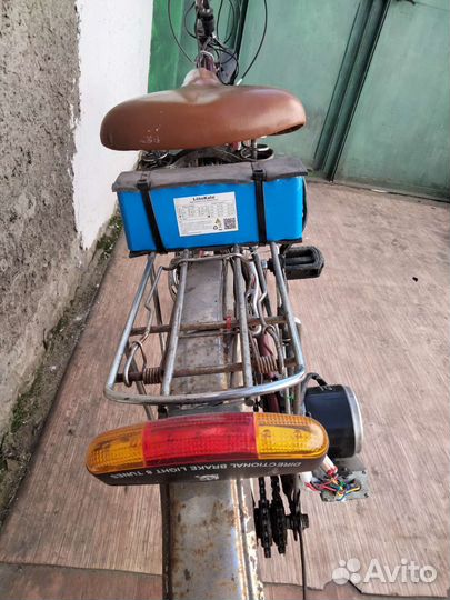 Электровелосипед бу