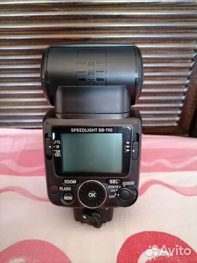 Вспышка nikon speedlight sb 700
