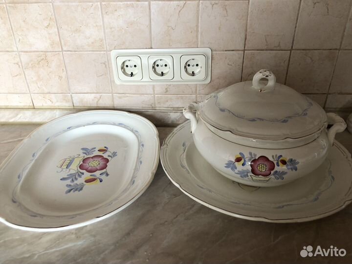 Посуда зик конаково СССР 60-70