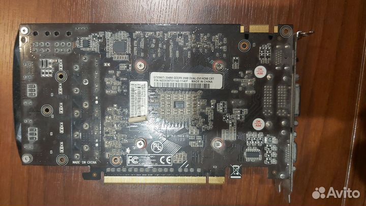 Видеокарта gtx 560ti