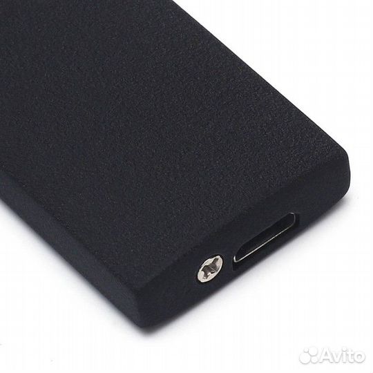 Зажигалка электронная USB чёрная