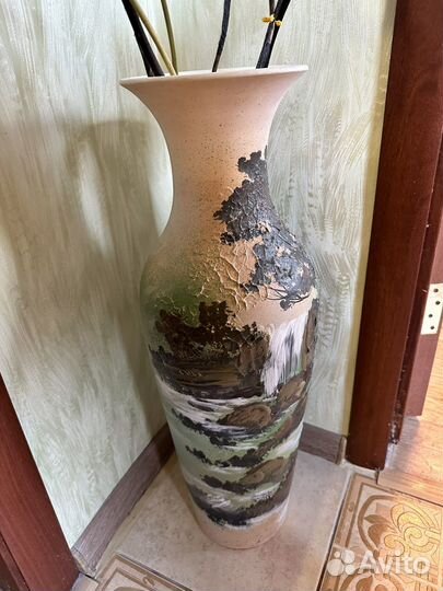 Ваза напольная