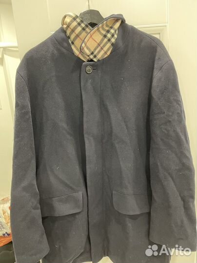 Пальто мужское burberry оригинал 48