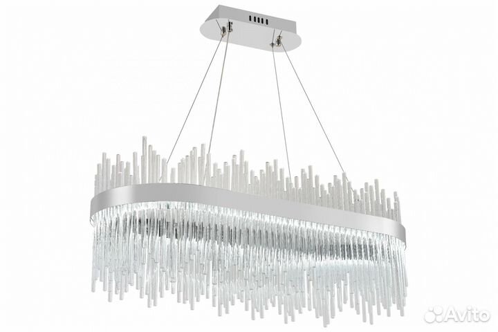 Люстра в спальню светодиодная с пультом