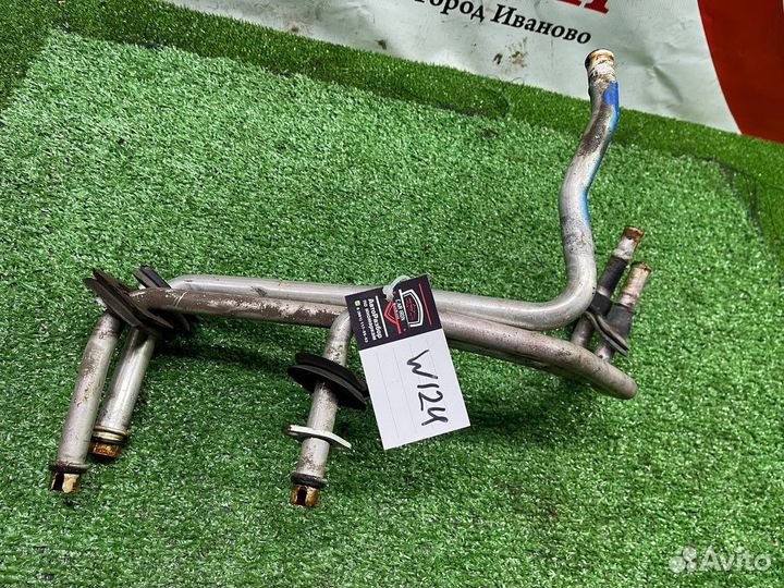 Трубки радиатора печки отопителя W124 Mercedes