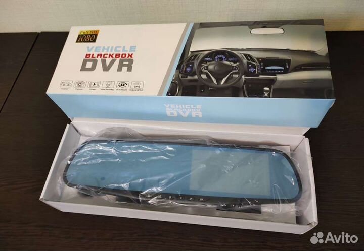 Видеорегистратор зеркало